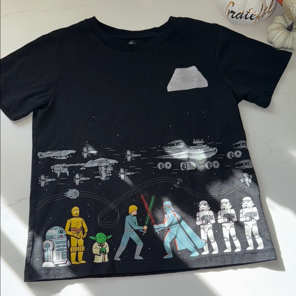 Boys Star Wars Shirt